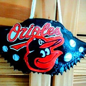 Oriole's Opening Day Crabshell Ornament